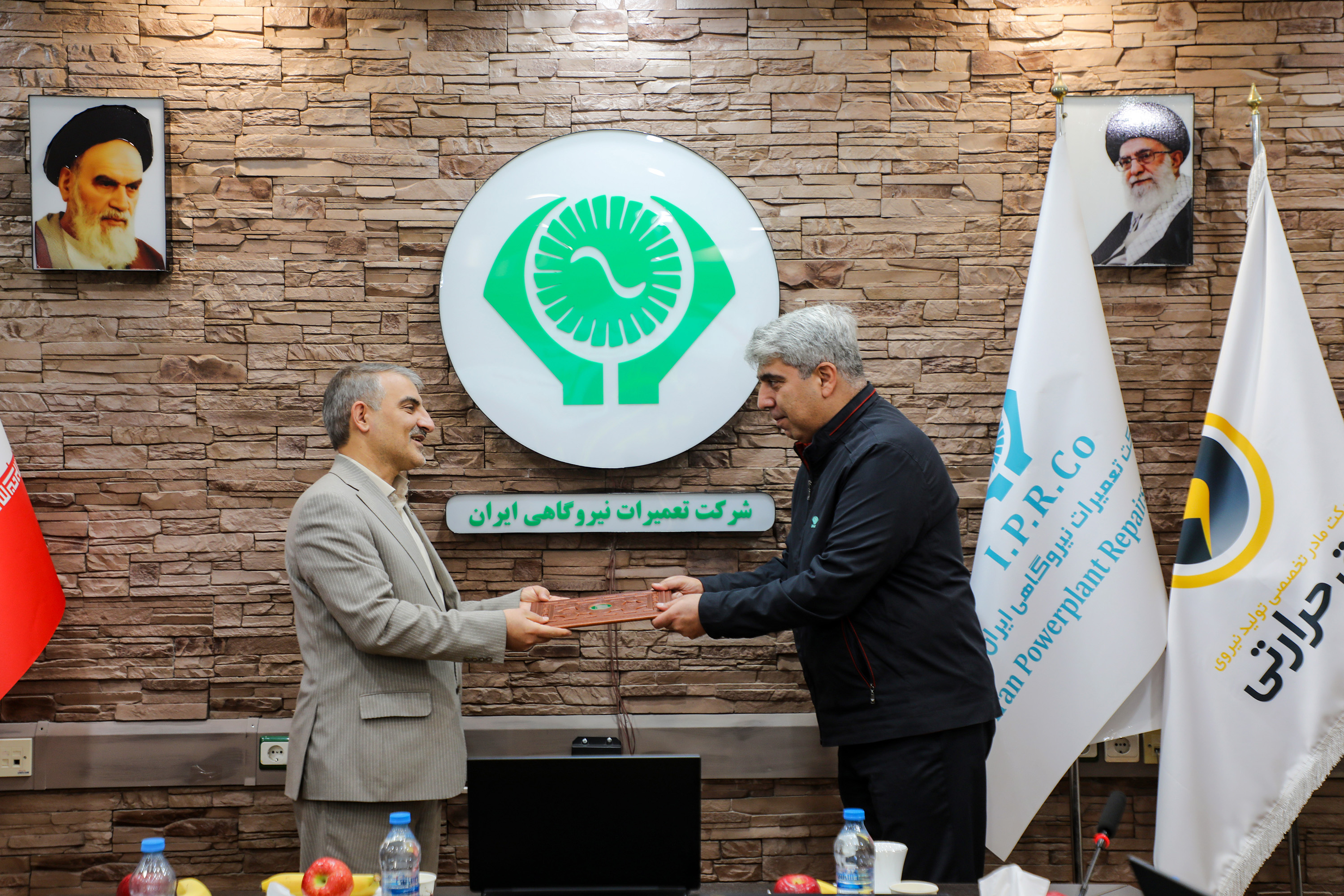 سرپرست شرکت تعمیرات نیروگاهی ایران منصوب شد
